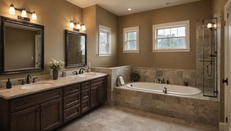 Bathroom Flooring Styles