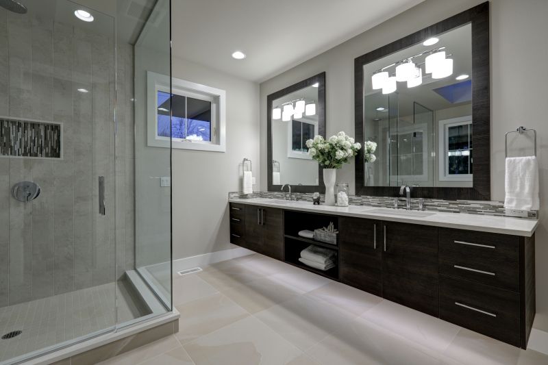 Expansive Master Bathrooms